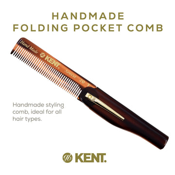 Kent 20T fine-tooth close-up shows smooth, snag-free teeth