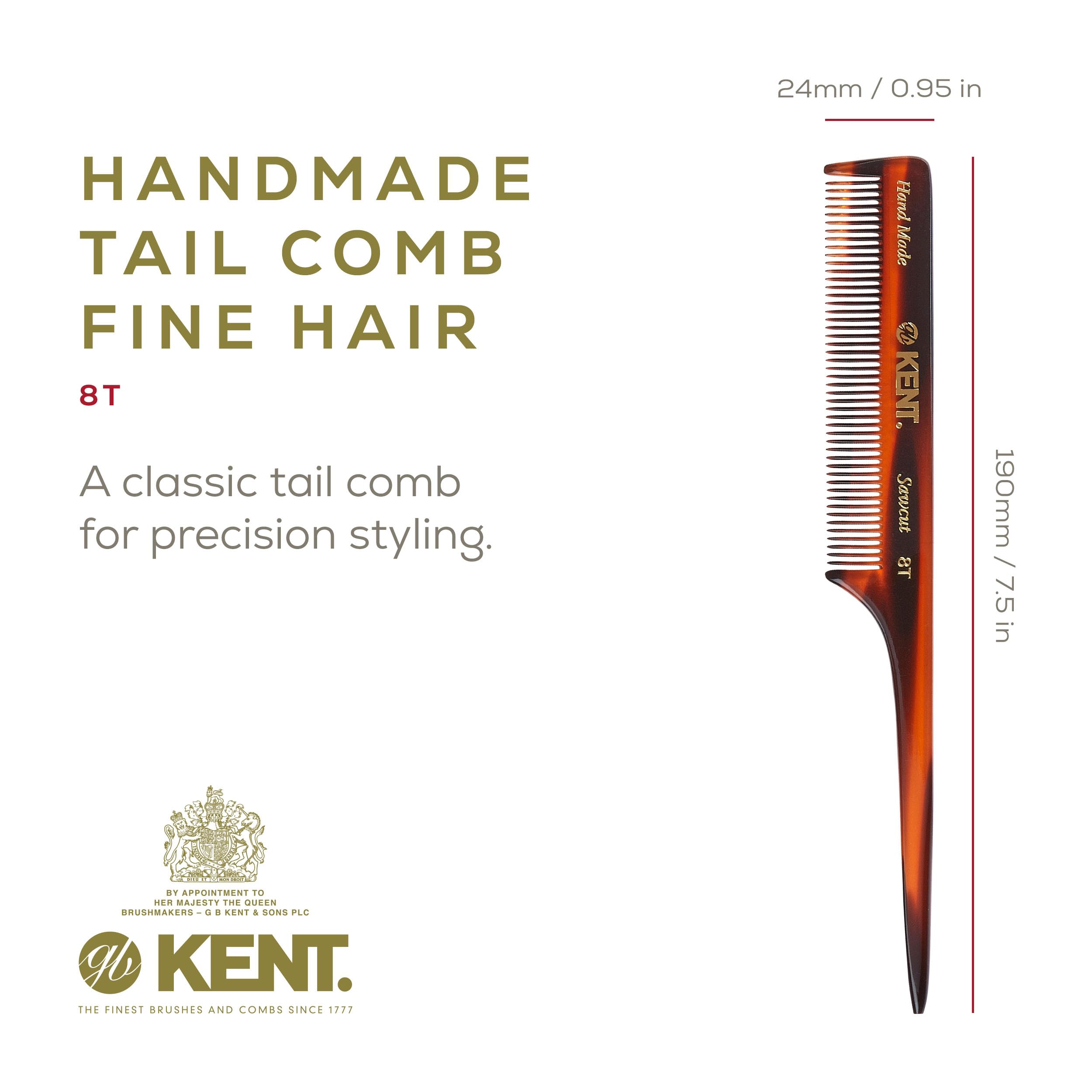 Kent 8T para seccionado preciso y trenzas sin tirones.