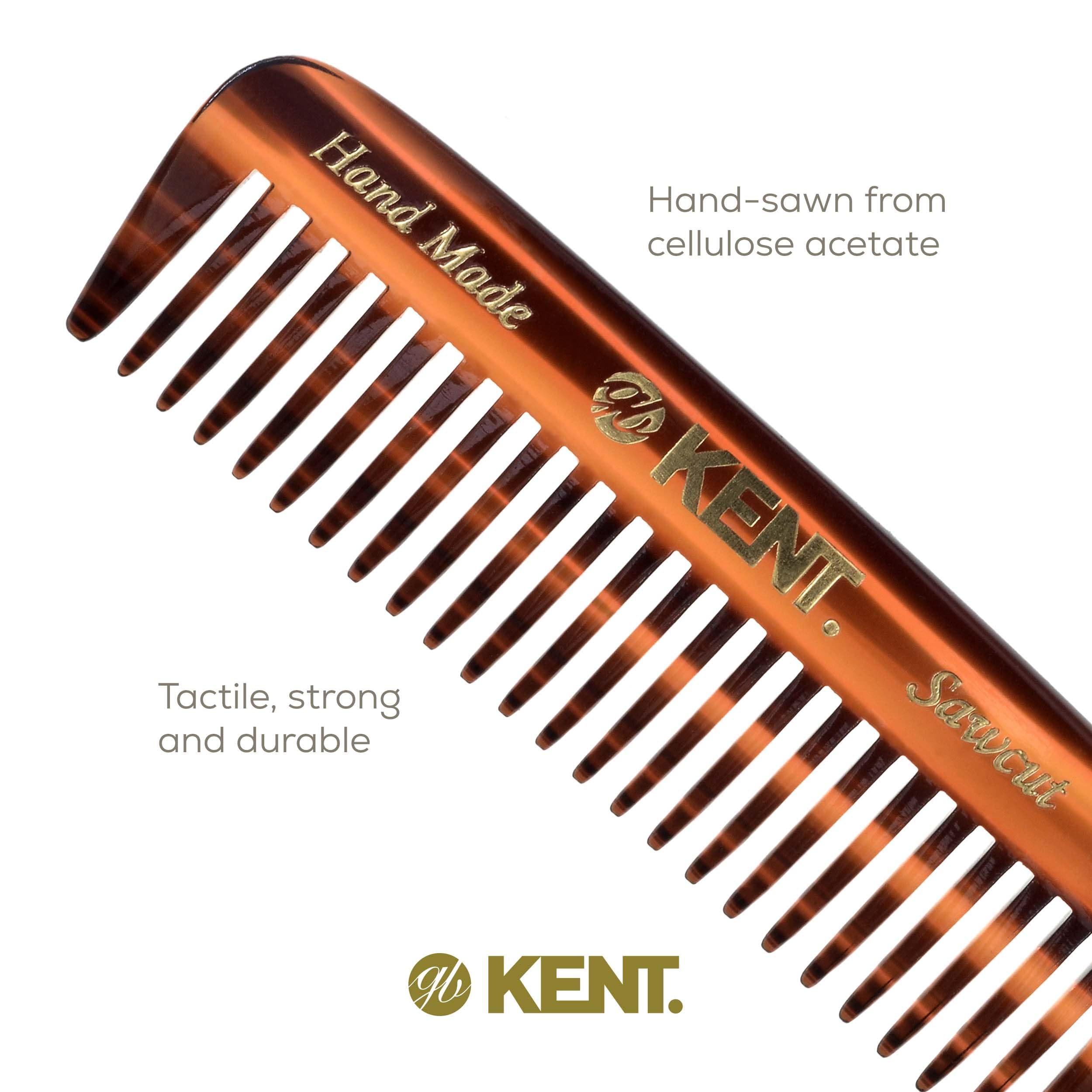 Kent 93T uso diario para barba ordenada.