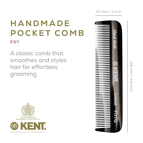 Kent FOT acetato de celulosa, ligero y resistente, reduce estática.