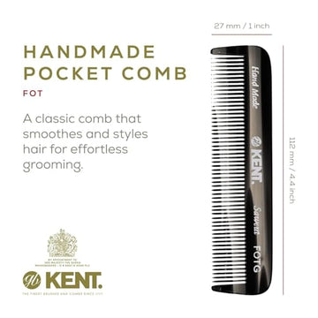 Kent FOT acetato de celulosa, ligero y resistente, reduce estática.