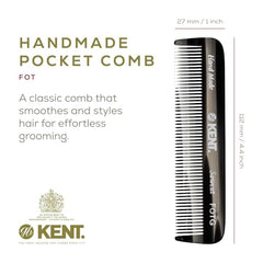 Kent FOT acetato de celulosa, ligero y resistente, reduce estática.