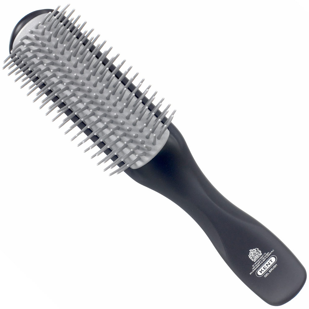 Kent KFM2 cepillo gel estilo hombre, facilita peinado diario con gel o pomada