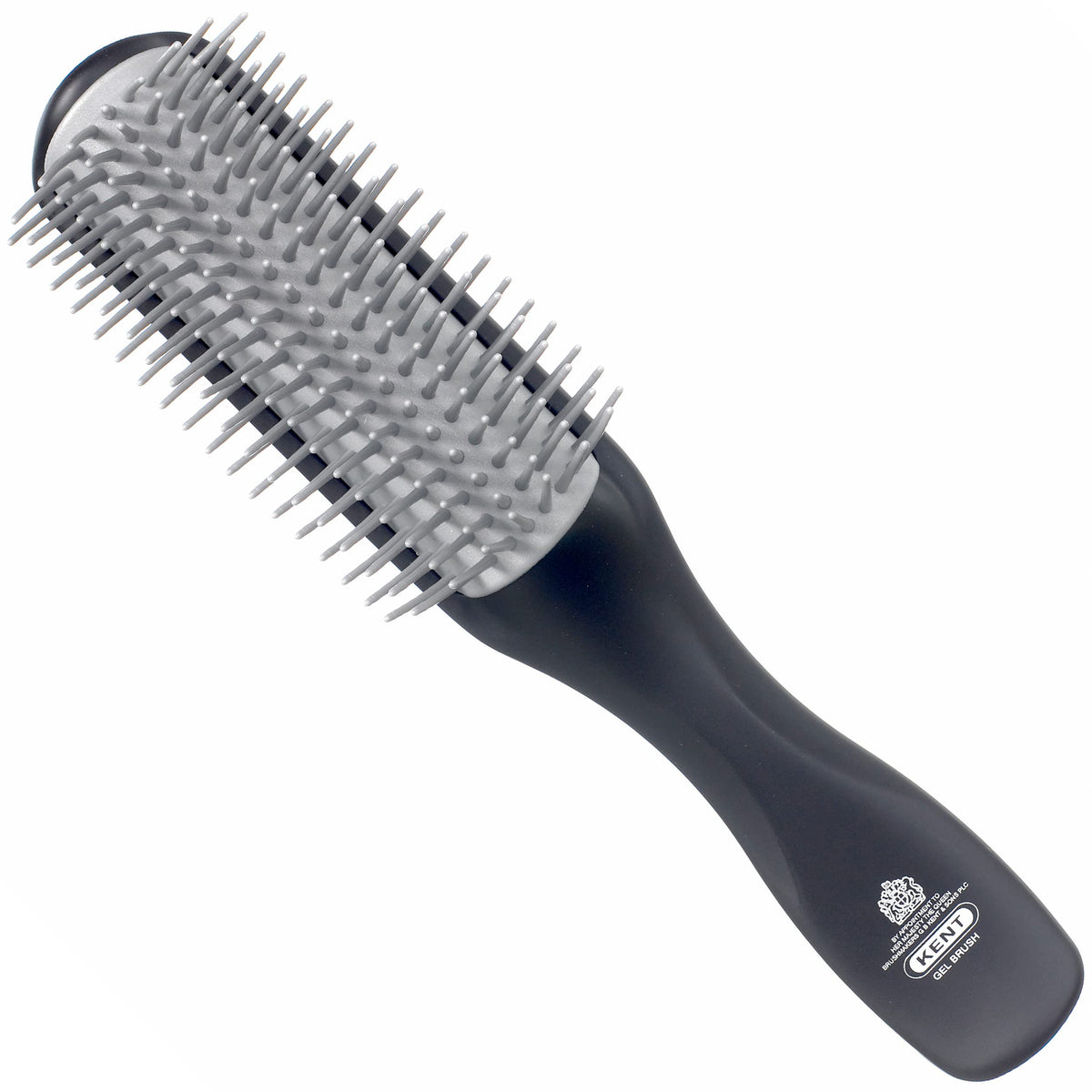 Kent KFM2 cepillo gel estilo hombre, facilita peinado diario con gel o pomada