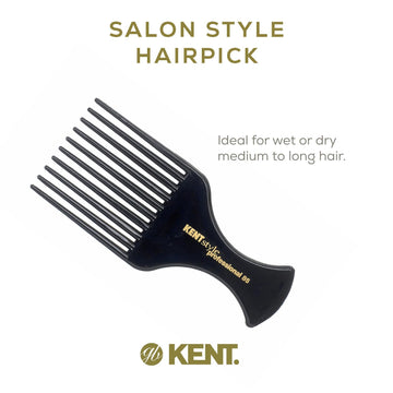 Kent SPC86 con acabado antiestático protege el cabello y facilita el peinado diario.