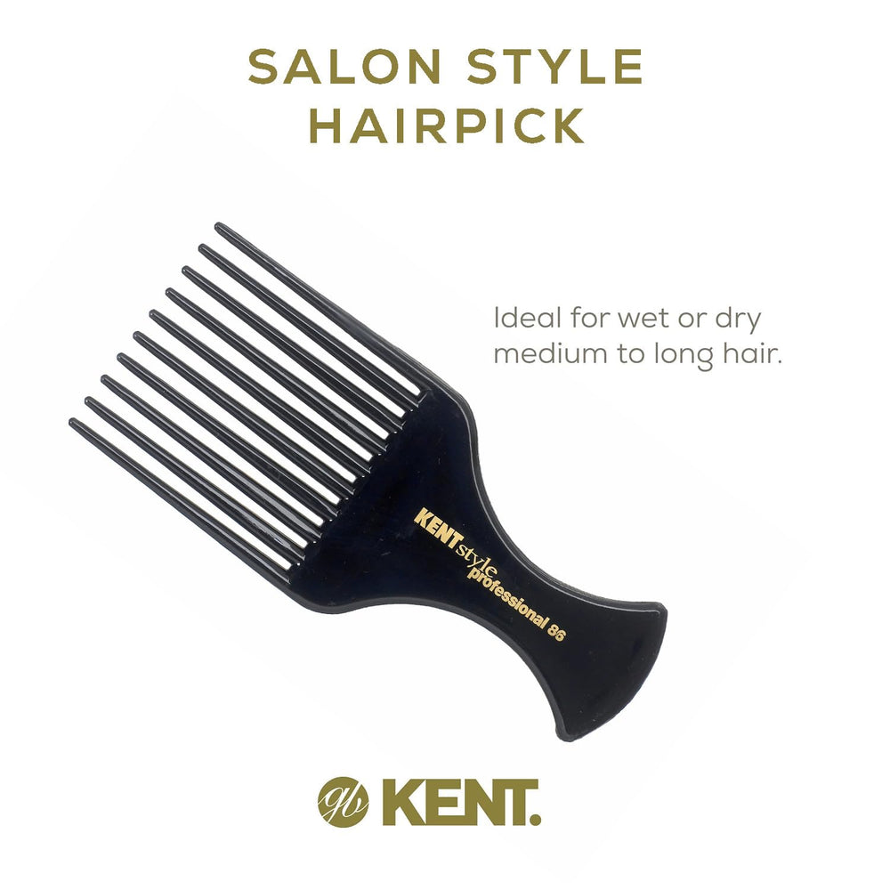 Kent SPC86 con acabado antiestático protege el cabello y facilita el peinado diario.