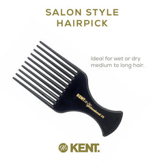 Kent SPC86 con acabado antiestático protege el cabello y facilita el peinado diario.