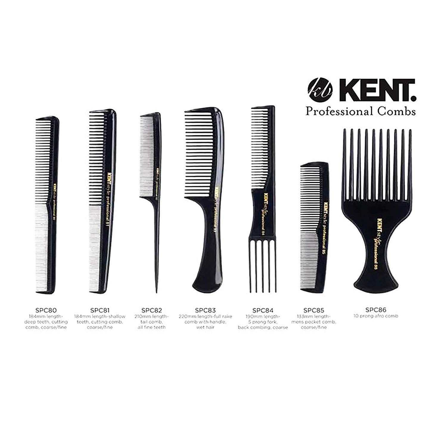 Ideal para cabello rizado y grueso gracias a su diseño profesional.
