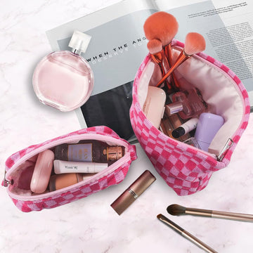 Keppesring estuche maquillaje multipropósito para viaje y uso diario.