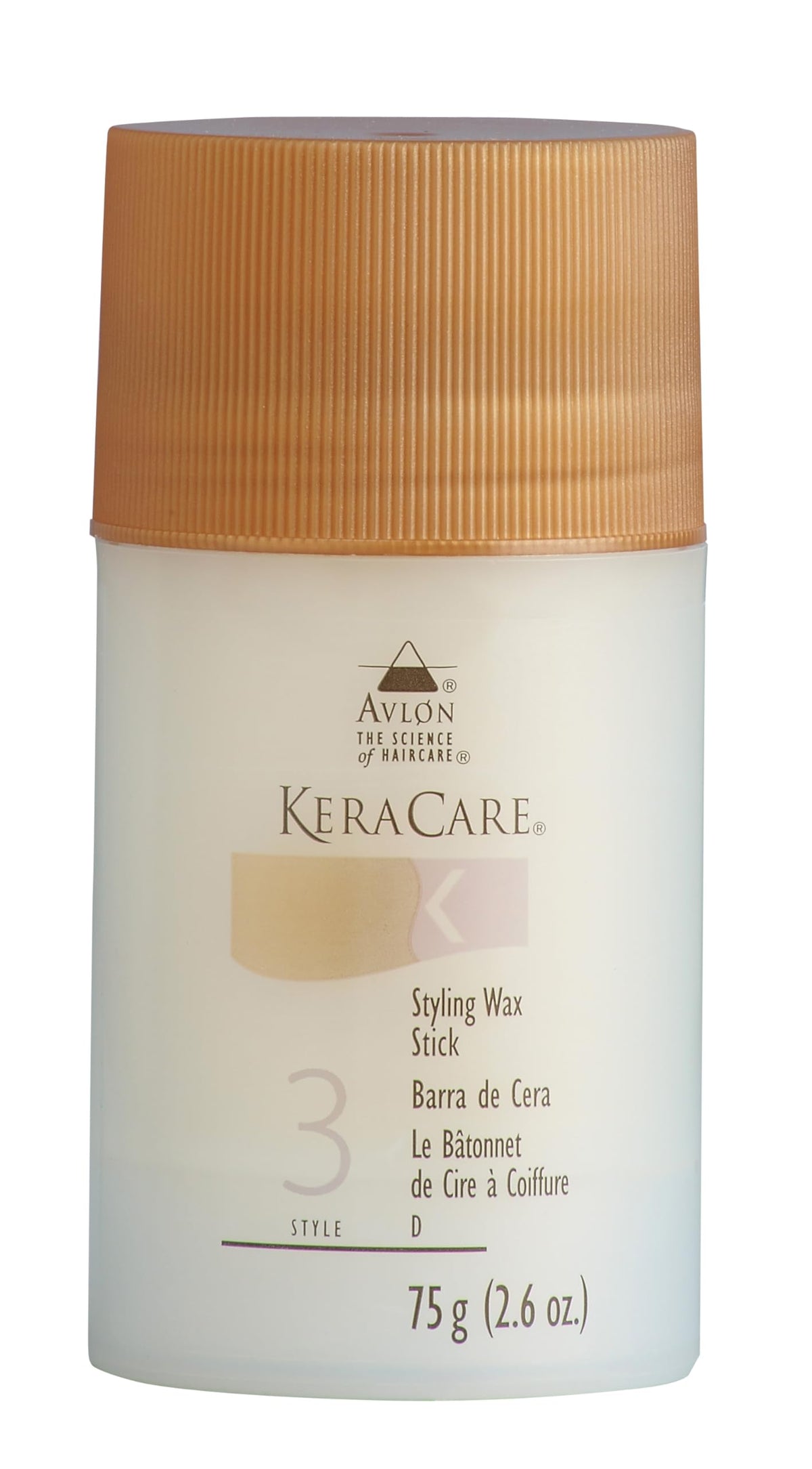 KeraCare Avlon cire-coiffante: lissage précis de la ligne des cheveux.