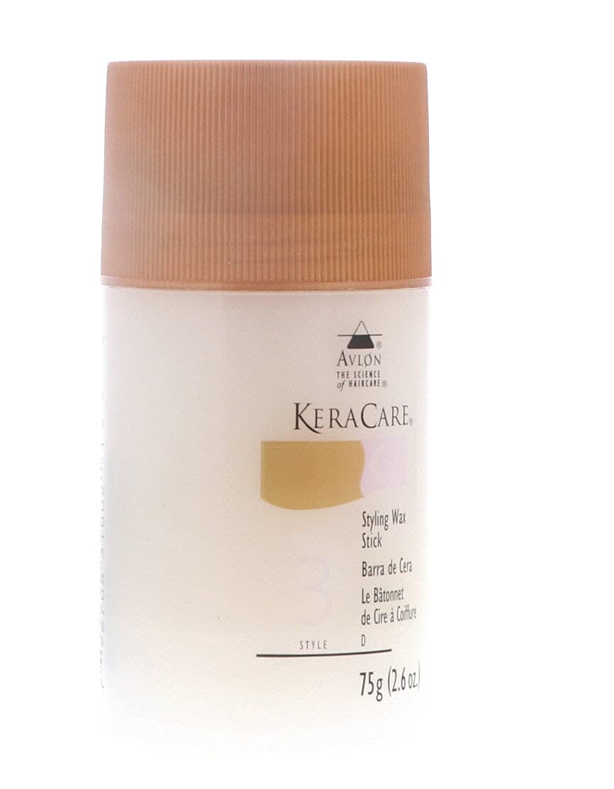 KeraCare barra de cera para peinar peinado rápido con acabado limpio.