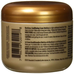 KeraCare crema acondicionadora para el cabello, textura ligera, aplicación suave que desenreda y suaviza el cabello.