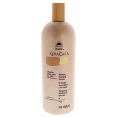 Keracare Shampoing Démêlant Hydratant – bouteille facilitant le démêlage.