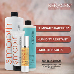 Keragen tratamiento keratina sin formaldehido 16oz: alisado seguro