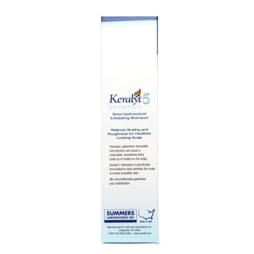 Keralyt 5 cuidado diario, ideal para rutina capilar continua
