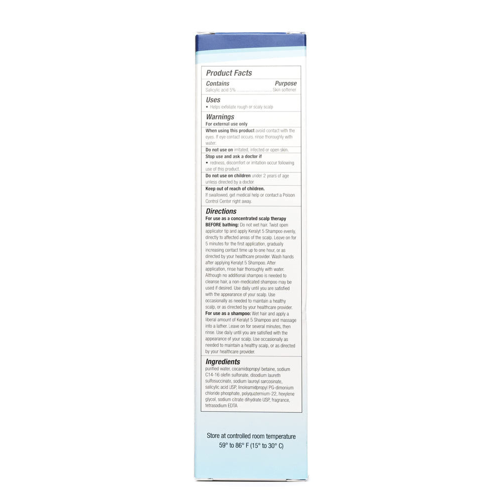 Keralyt 5 frasco 177 ml, formato práctico para uso en casa