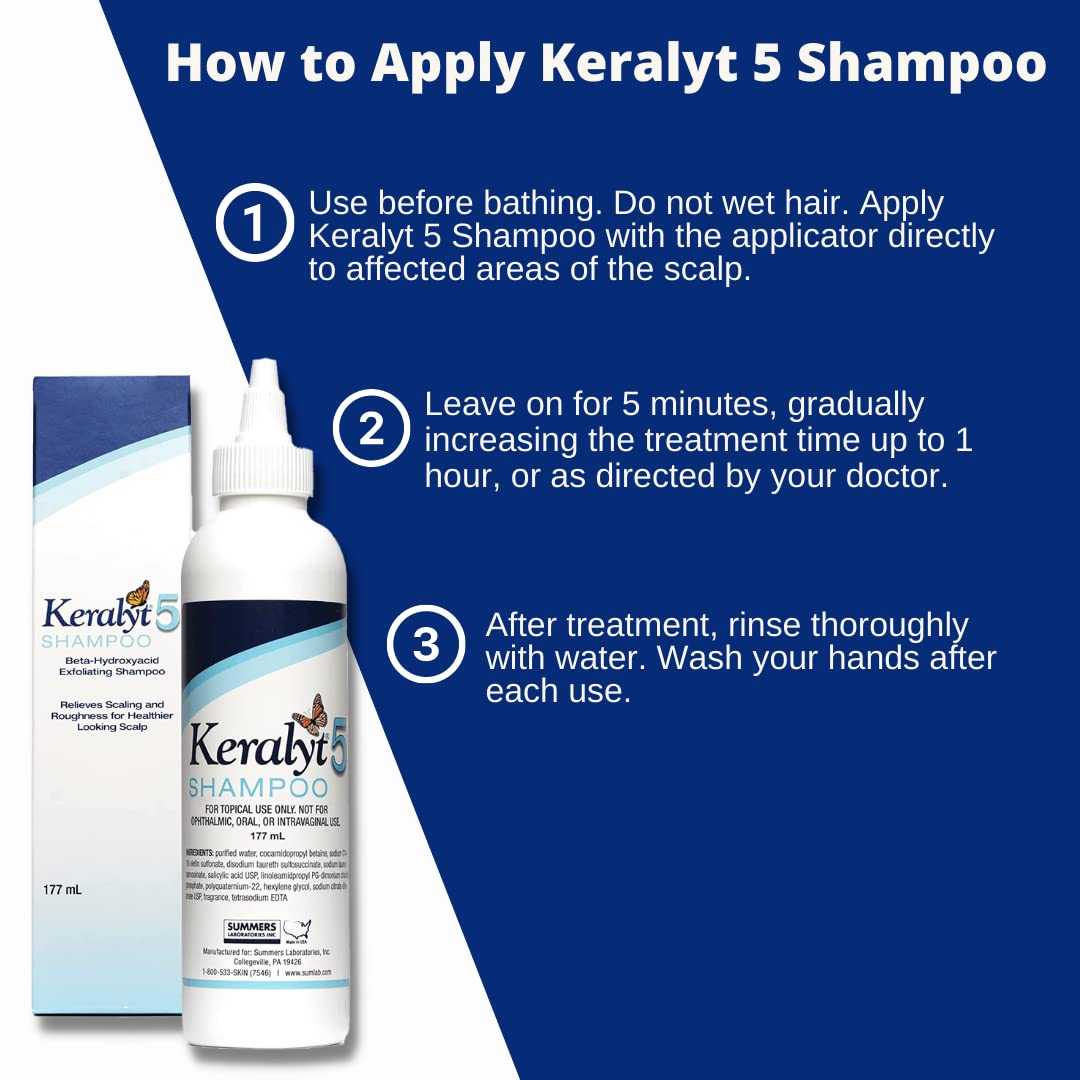 Keralyt 5 textura cremosa facilita la aplicación y la exfoliación suave