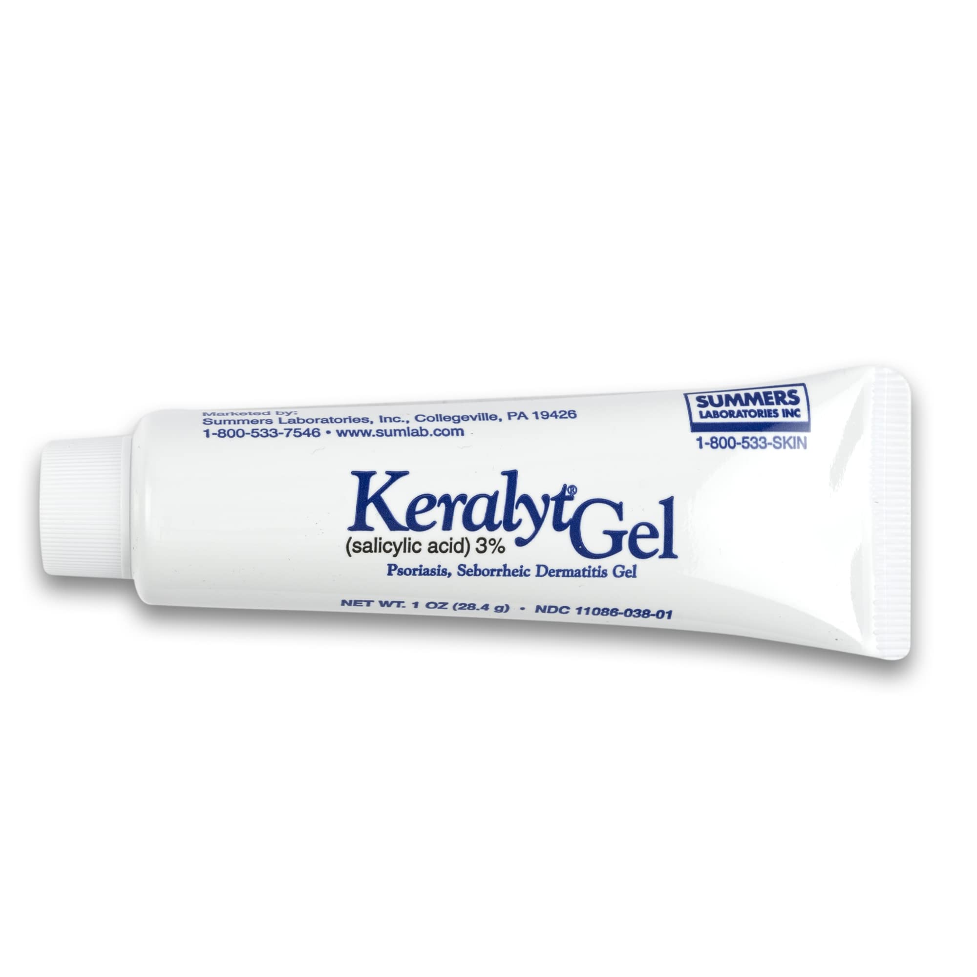 Keralyt gel 3% acido salicilico para piel: exfoliacion suave para zonas problemáticas.