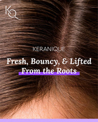 Keranique acondicionador hidrata y suaviza el cabello, facilita peinado