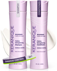 Keranique champú dano cabello reparacion: limpia y fortalece con cada lavado.
