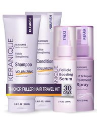 Keranique champú volumen botella: aporta cuerpo y textura al cabello fino