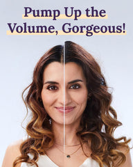 Champú Keranique con volumen y textura suave para el cabello.