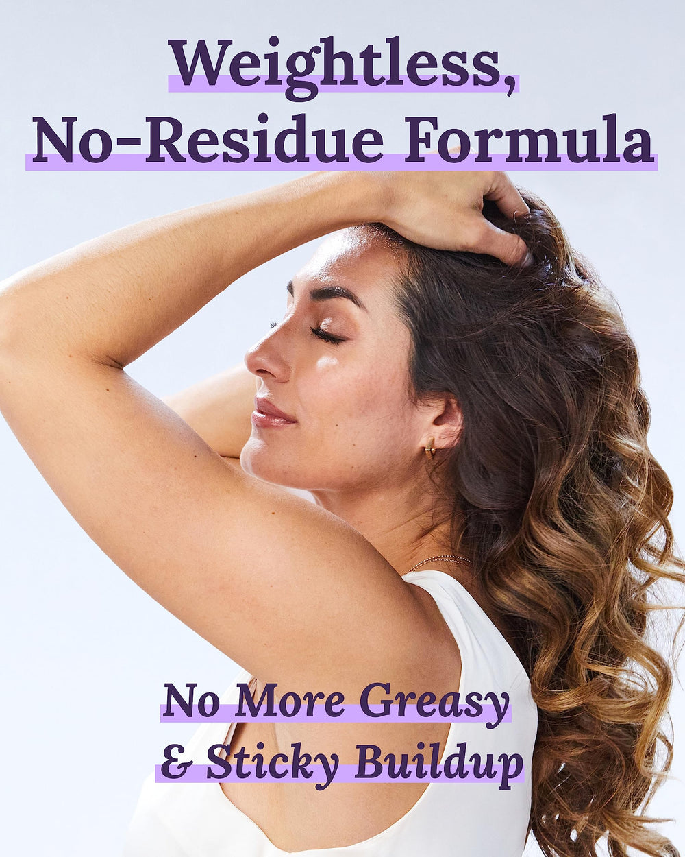 Keranique Spray Cuidado diario del cabello para un brillo saludable