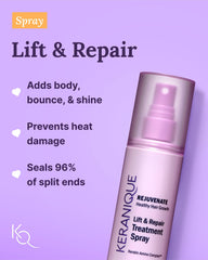 Keranique spray texturizante cabello: añade estructura para peinados con volumen