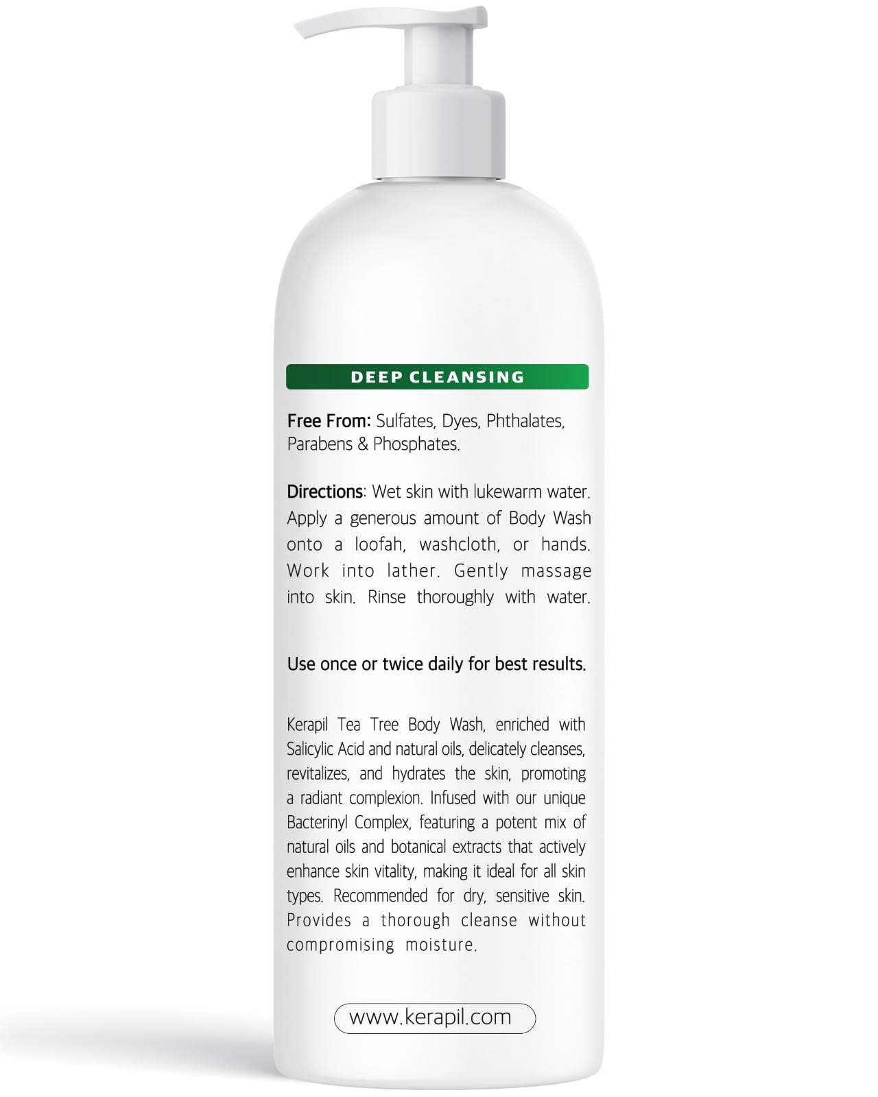 KERAPIL Bacterinyl Fabrique aux USA – qualité et traçabilité