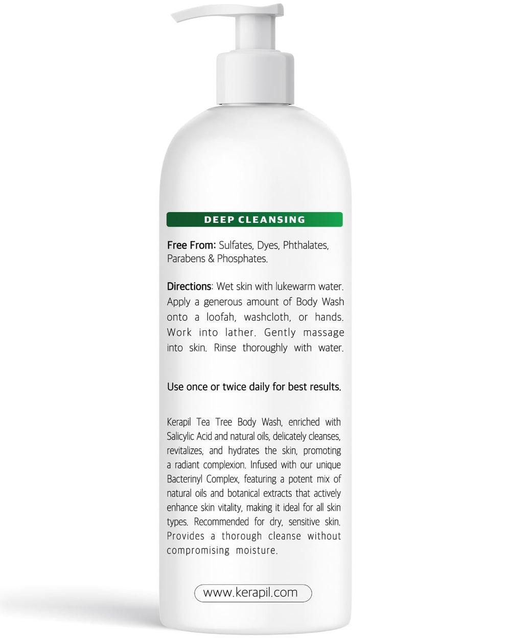 KERAPIL Bacterinyl, frasco hecho en EE.UU., compra con confianza.