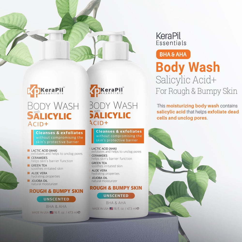 KERAPIL rend peau plus lisse sur bras et jambes.