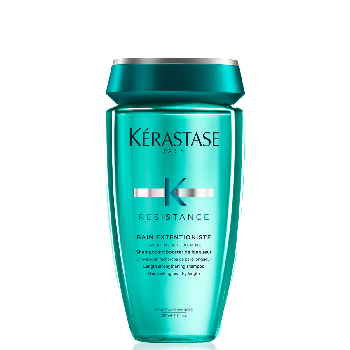Kérastase Bain Extentioniste – bouteille parfum frais, soin fortifiant pour longueurs