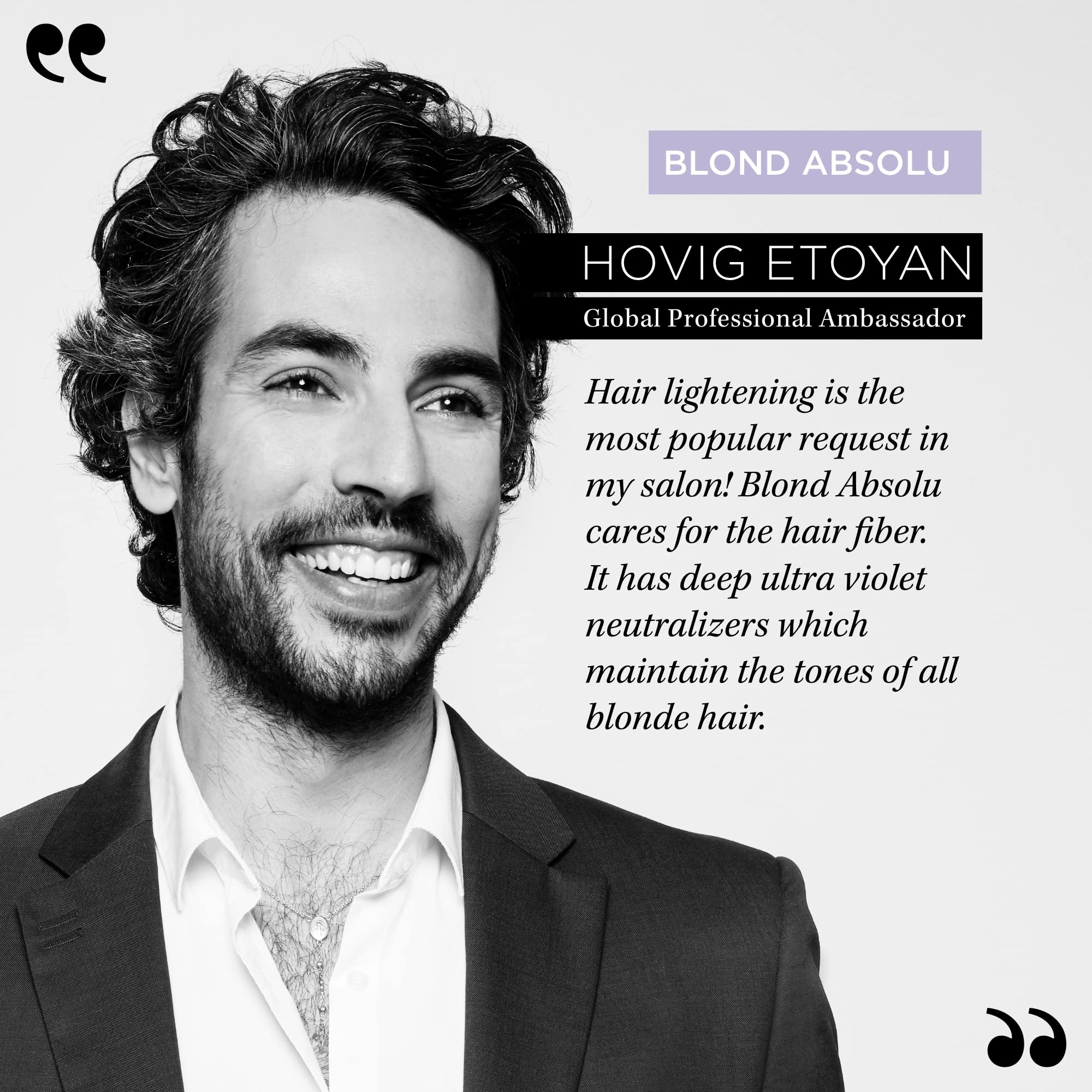 KÉRASTASE Blond Absolu Bain Ultra-Violet, uso semanal en combinación con otros champús.