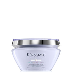Kerastase Blond Absolu Cicaextreme mascarilla, acondiciona y fortalece cabello rubio dañado.