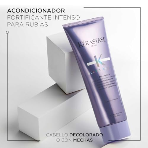 Kérastase Blond Absolu Cicaflash: crema hidratante que suaviza cabellos rubios dañados