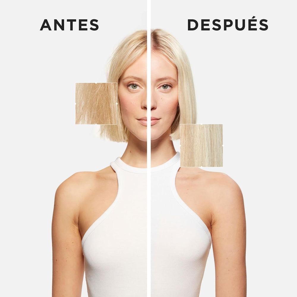 Kérastase Blond Absolu Cicaflash: etiqueta destaca ácido hialurónico y Edelweiss