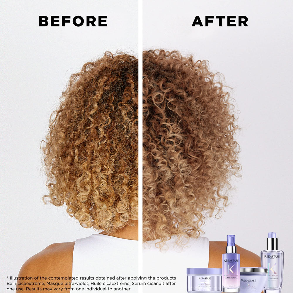 KÉRASTASE Blond Absolu Cicanuit cabello desenredado y brillante al despertar