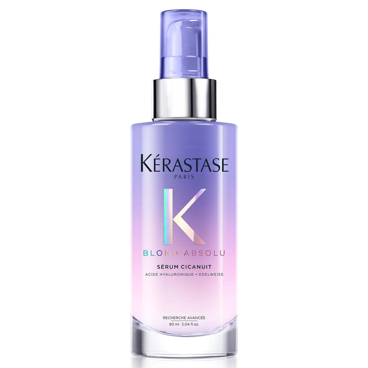 KÉRASTASE Blond Absolu Cicanuit, suero nocturno en mesita, hidrata cabello teñido durante la noche