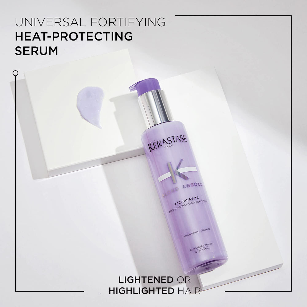 Aplicación con dosificador del sérum para distribución uniforme en cabello húmedo