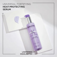 Aplicación con dosificador del sérum para distribución uniforme en cabello húmedo