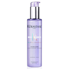 Sérum KÉRASTASE Blond Absolu Cicaplasme en frasco para cabello rubio suave y protegido
