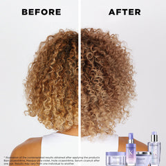 KÉRASTASE Blond Absolu Lumière textura cremosa para cabello ligero y suave.