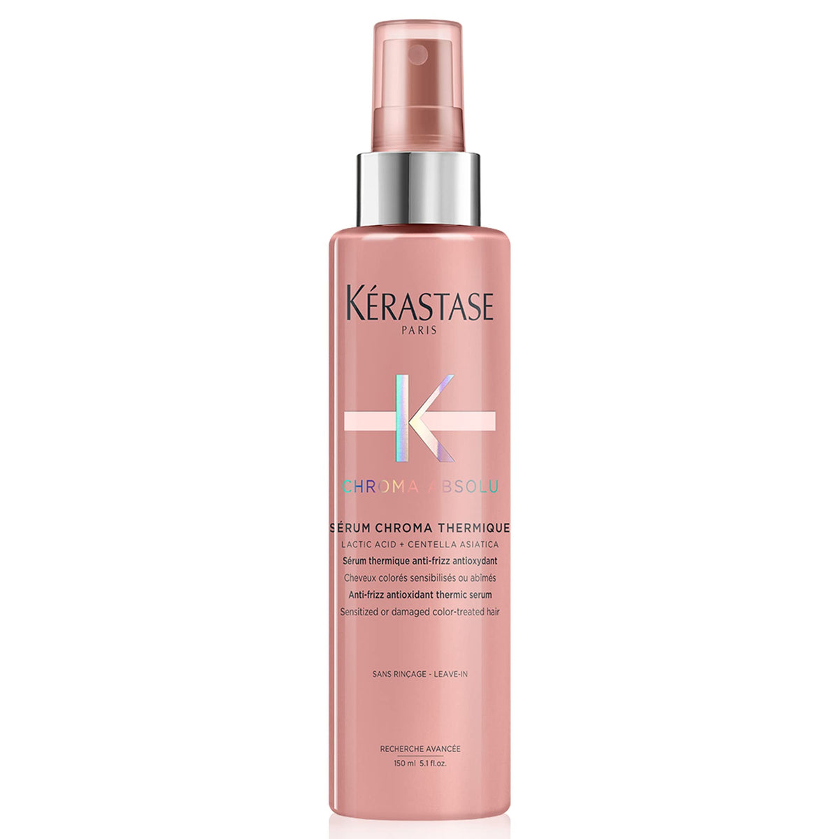 Kerastase Chroma Absolu en su bote, protege el color y reduce la porosidad.