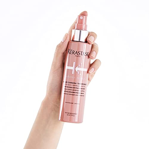 Textura suave que facilita el peinado con Kerastase Chroma Absolu.