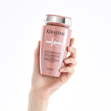 KÉRASTASE champú Chroma Absolu cabello dañado suaviza y facilita peinado.