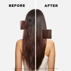 KÉRASTASE Chronologiste cabello brilla y se siente sedoso tras tratamiento