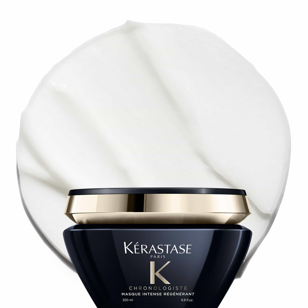 KÉRASTASE Chronologiste frasco de mascarilla capilar, hidratación profunda para cabello seco