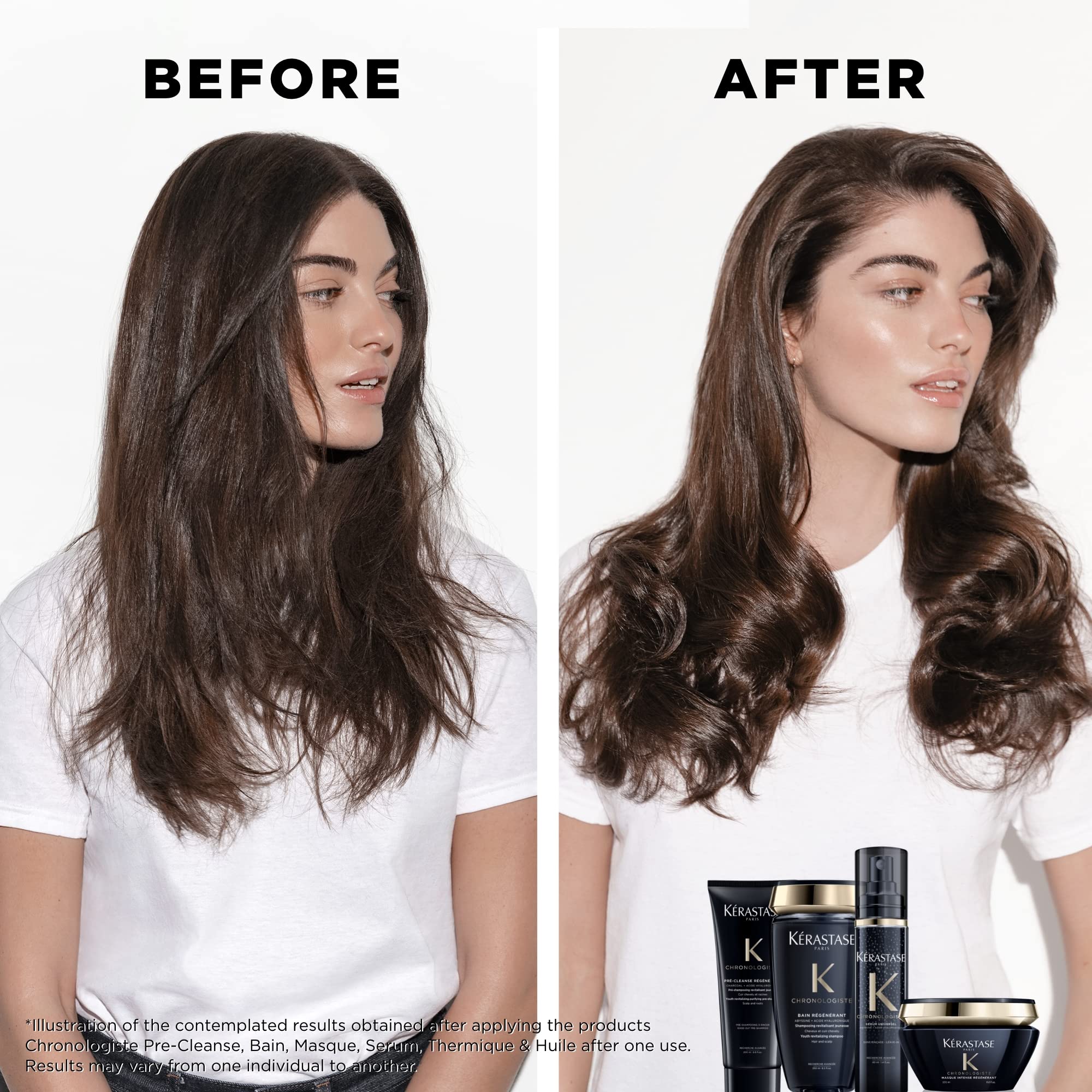 KÉRASTASE Chronologiste aporta brillo suave al cabello