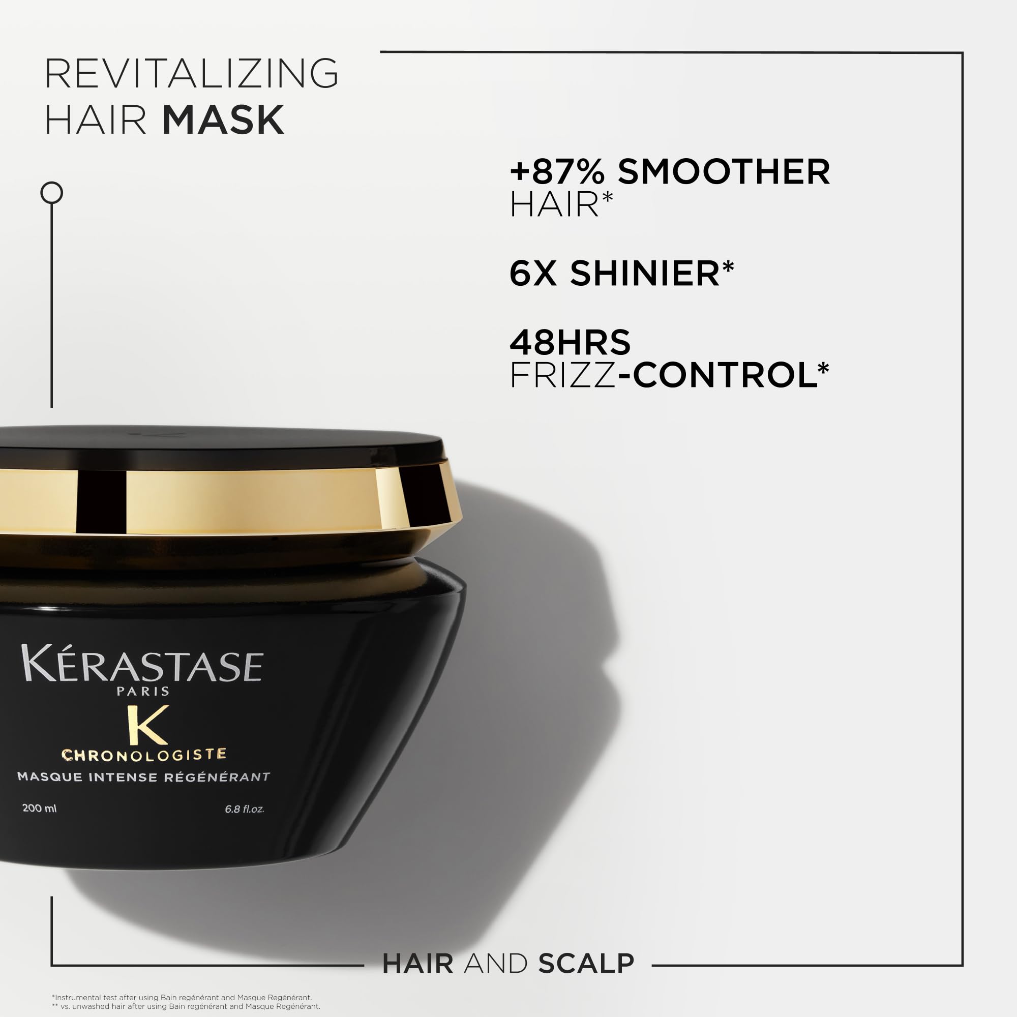 KÉRASTASE Chronologiste textura cremosa de mascarilla para suavidad y nutrición