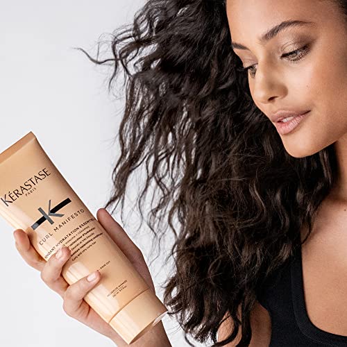 Utilisation après Shampoing Curl Manifesto, démêlage et hydratation.